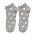 L3003 Daisy Flower Ankle Socks