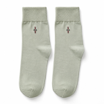 M2001 Light Sage Green Ankle Socks