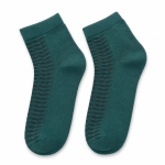 M3001 Teal Cotton Ankle Sports Socks