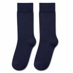B5007 Premium Navy Bamboo Socks