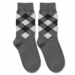 W6010 Argyle Merino Wool Socks