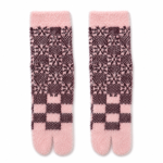 W6014 Fuzzy Thermal Thumb Socks