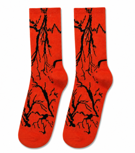 A4001 Lightning Strike Socks