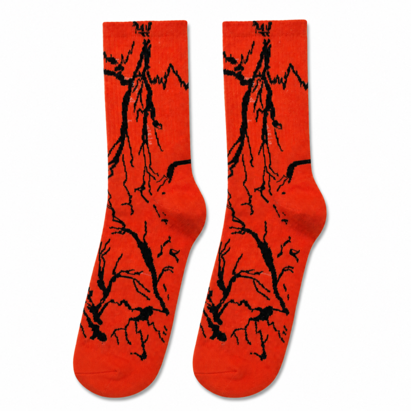 A4001 Lightning Strike Socks