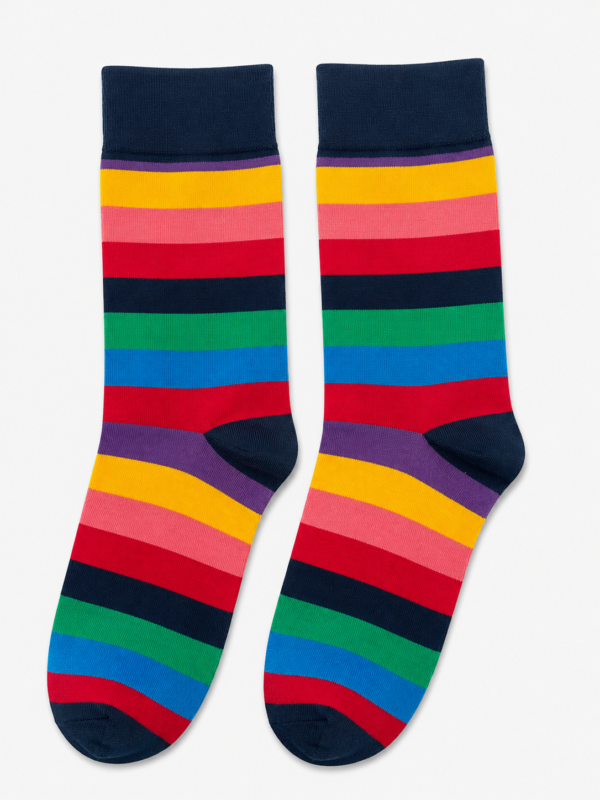 A4002 Colourful Striped Socks