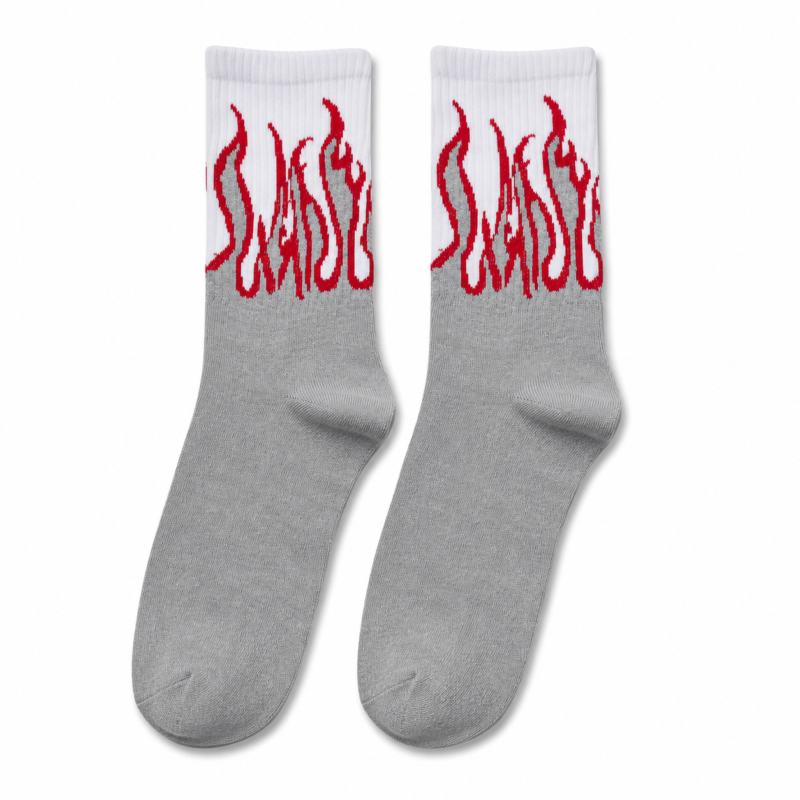 A4003 Flame Socks