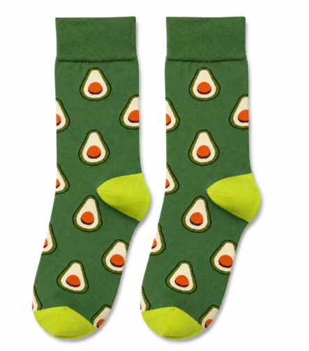 A4005 Avocado Socks