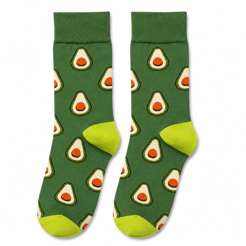 A4005 Avocado Socks
