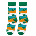 A4006 Palm Leaf Socks