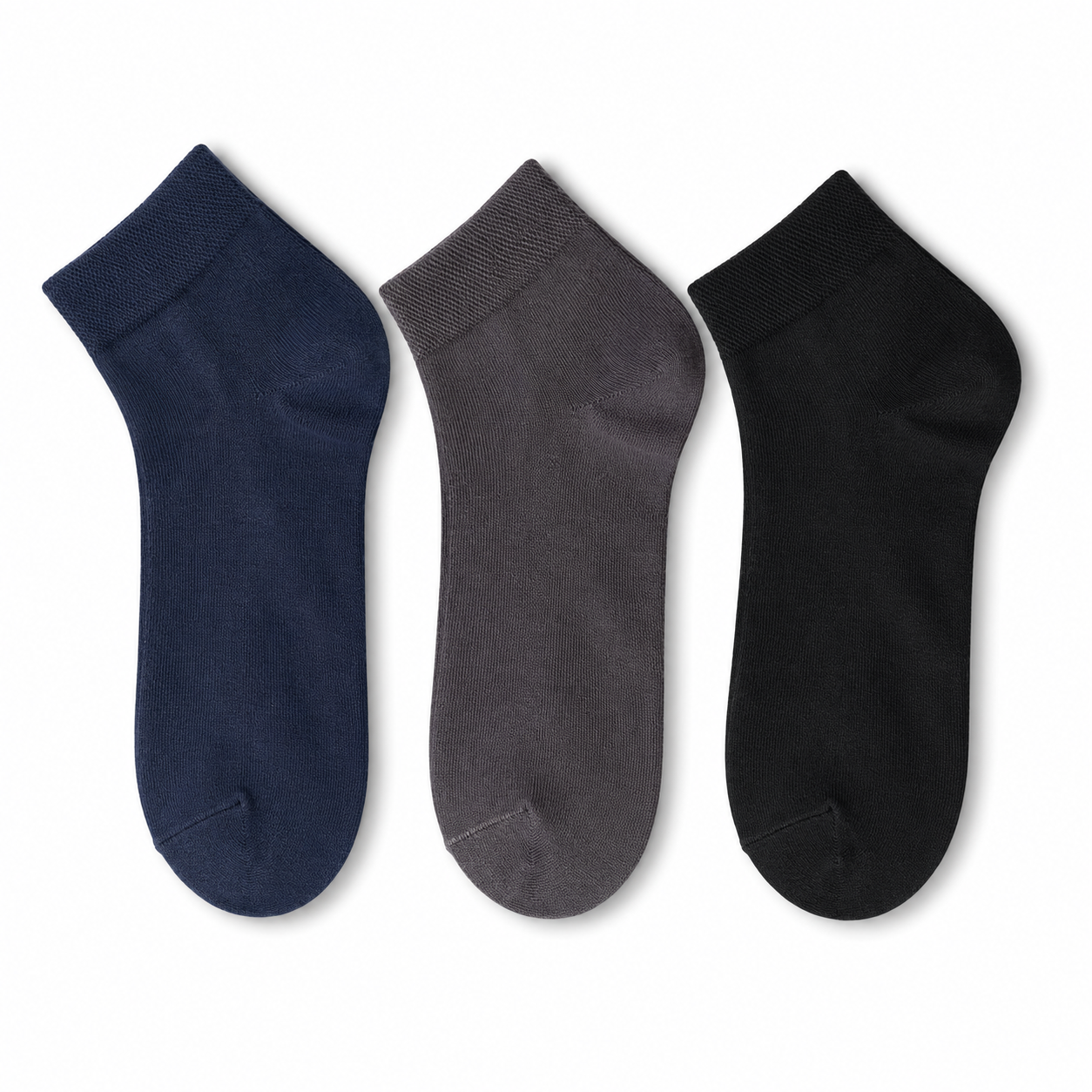 m2002-plain-ankle-cotton-socks-v1782893195729 M2002 Plain Ankle Cotton Socks - Image 1